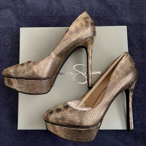 Jessica Simpson heels with original box